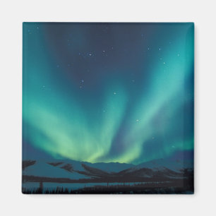 Aimant ÉU, États-Unis, Alaska, chaîne Brooks, Rideaux de