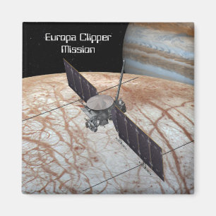 Aimant Europa Clipper Mission Spacraft