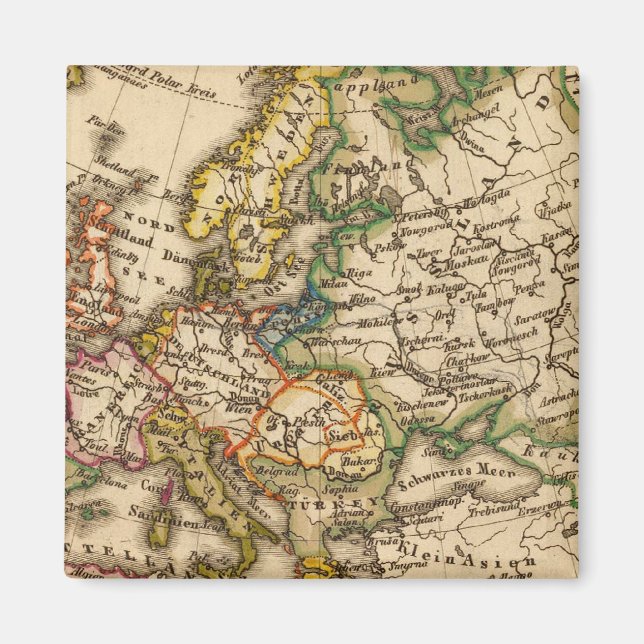 Aimant Europe 12 (Devant)