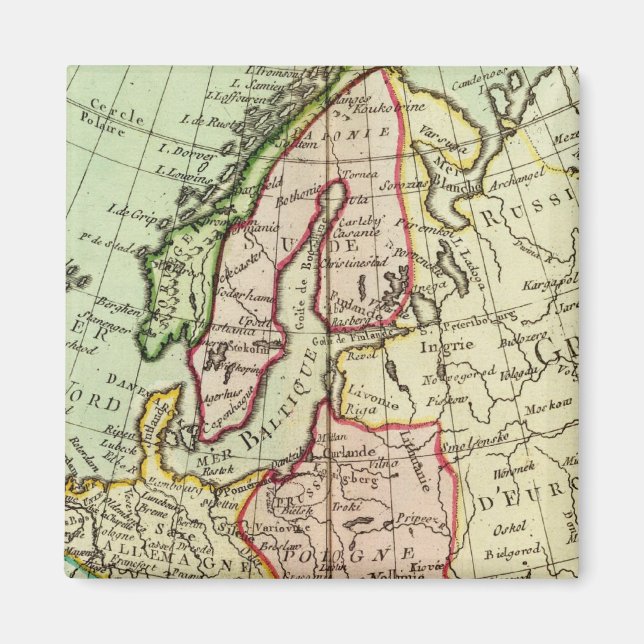 Aimant Europe 16 (Devant)