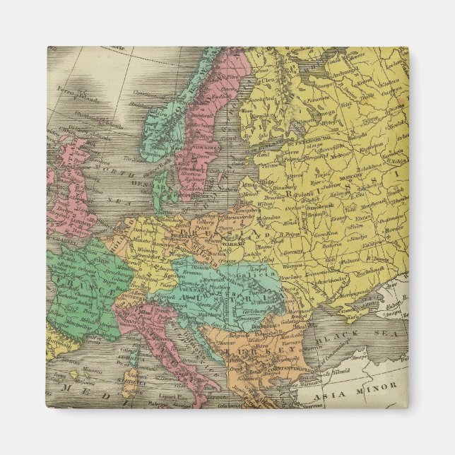 Aimant Europe 2 (Devant)