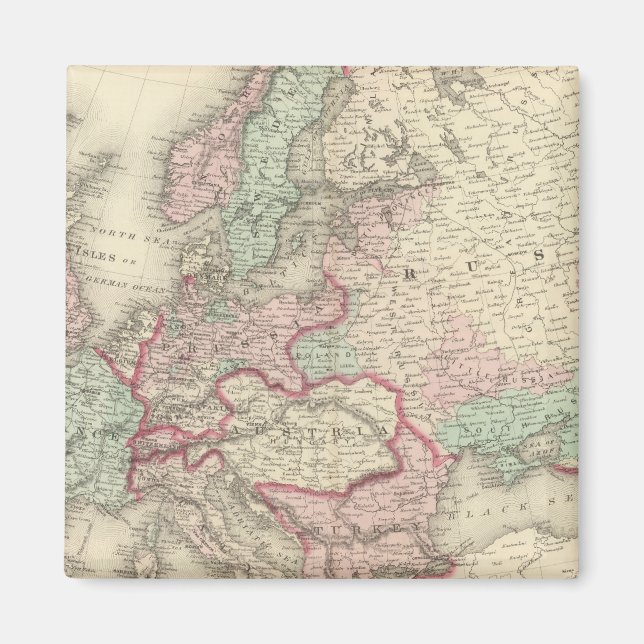 Aimant Europe 5 (Devant)