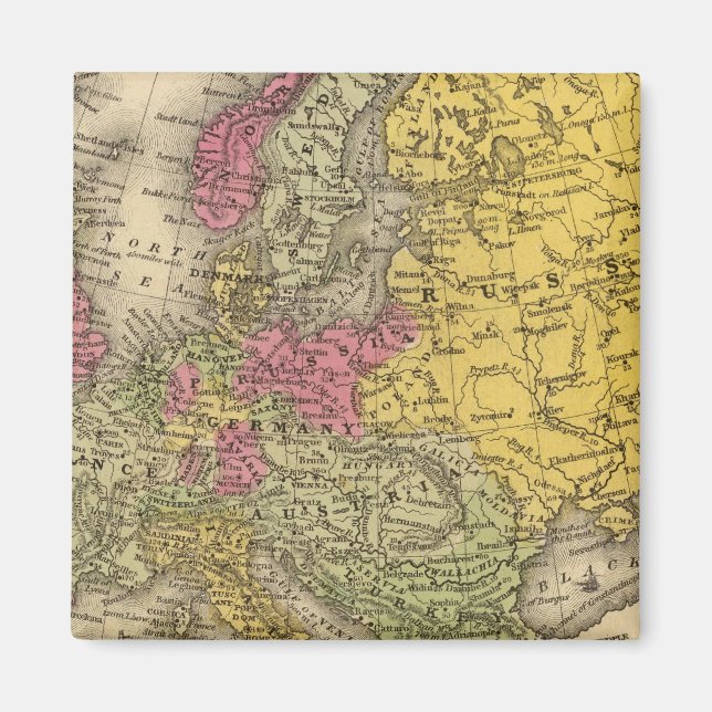 Aimant Europe 9 (Devant)