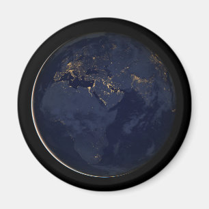 Aimant Europe, Afrique et Moyen-Orient Lumières De La Vil