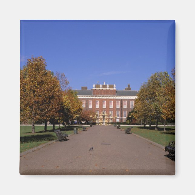 Aimant Europe, Angleterre, Londres. Palais de Kensington  (Devant)