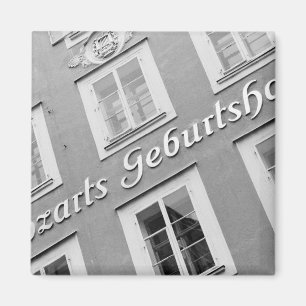 Aimant Europe, Autriche, Salzbourg. Lieu de naissance de 