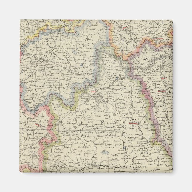 Aimant Europe, Bélarus, Ukraine (Devant)