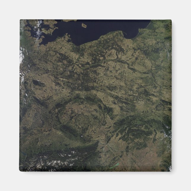 Aimant Europe centrale (Devant)