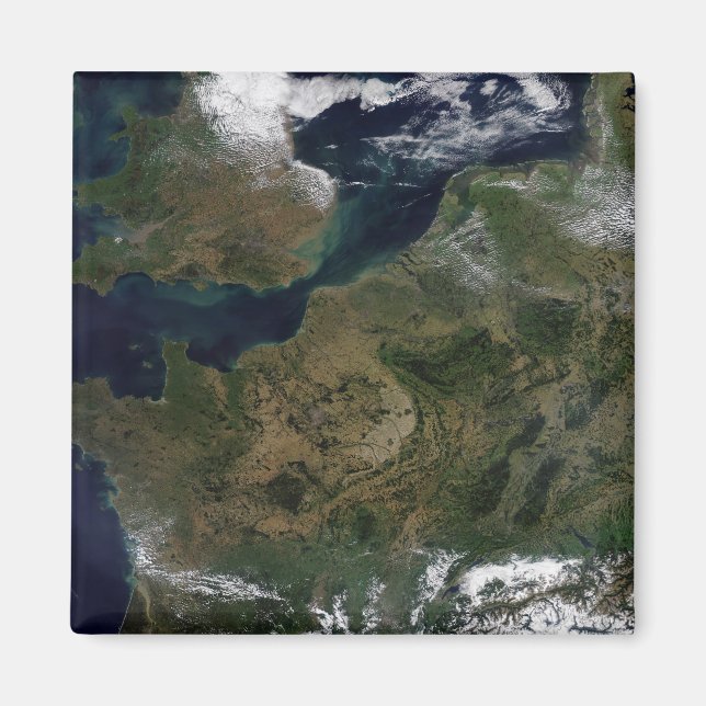Aimant Europe du Nord-Ouest (Devant)
