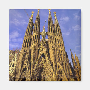 Aimant Europe, Espagne, Barcelone, Sagrada Familia