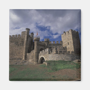 Aimant Europe, Espagne, Ponferrada, Leon. Templier