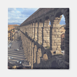 Aimant Europe, Espagne, Ségovie. La lumière tardive jet