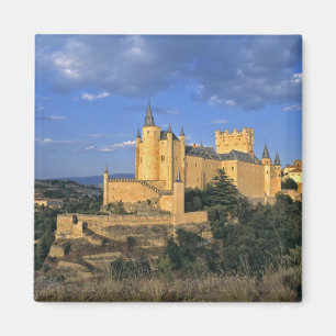 Aimant Europe, Espagne, Ségovie. L'Alcazar, un monde