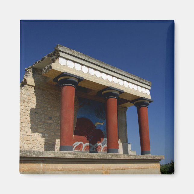 Aimant Europe, Grèce, Crète (alias Kriti), Héraklion 2 (Devant)