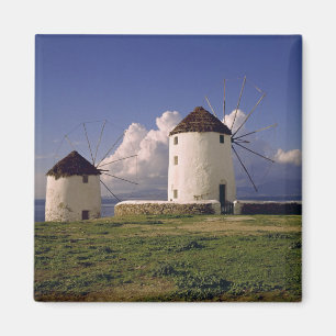 Aimant Europe, Grèce, Mykonos. Blanchi à la chaux