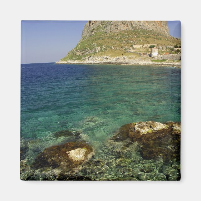 Aimant Europe, Grèce, Péloponnèse, Monemvasia.  (Devant)