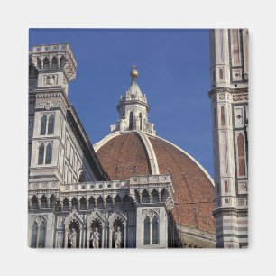 Aimant Europe, Italie, Florence. Cathédrale Duomo