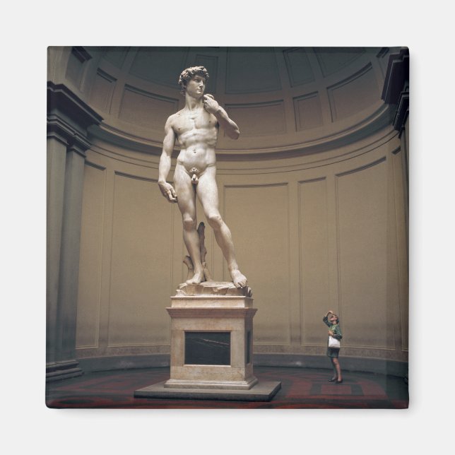 Aimant Europe, Italie, Florence. La taille réelle de (Devant)