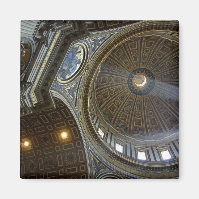 Aimant Europe, Italie, Rome. Basilique Saint-Pierre (alia (Devant)