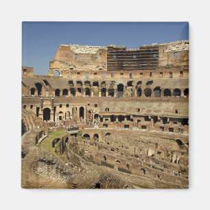 Aimant Europe, Italie, Rome. Le Colosseum (aussi connu so