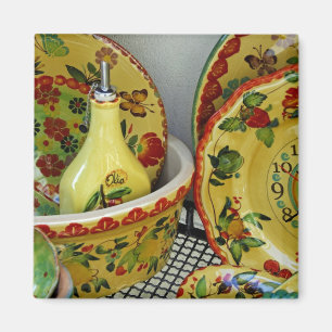 Aimant Europe, Italie, Sicile, Taormine. Traditionnel 8