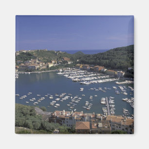 Aimant Europe, Italie, Toscane, Porto Ercole, vue