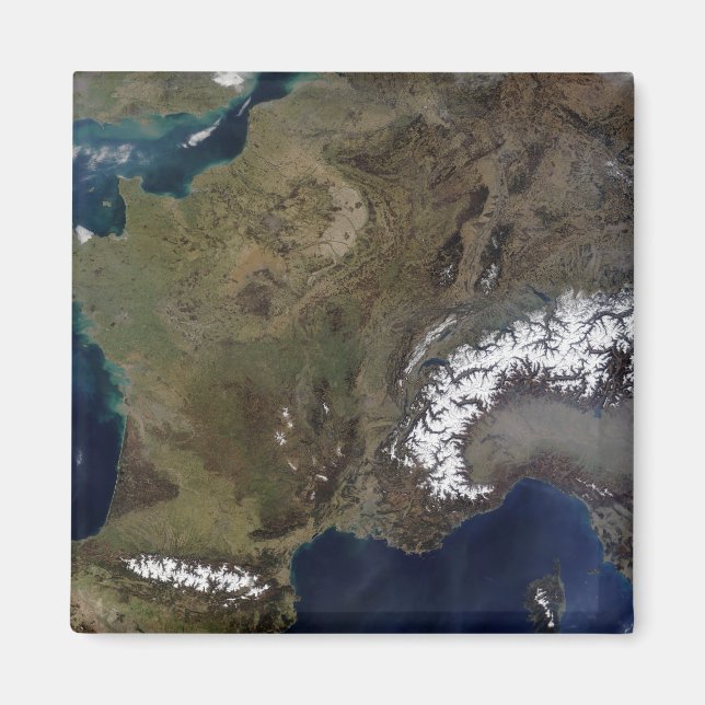 Aimant Europe occidentale (Devant)
