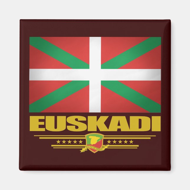 Aimant Euskadi (Pays Basque) (Devant)