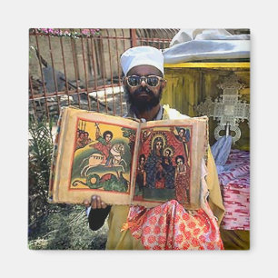 Aimant Évangiles éthiopiens