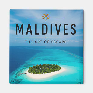 Aimant 🏖️ Évasion sur une île privée aux Maldives Maison