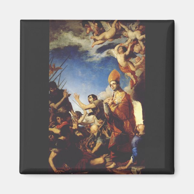 Aimant Évêque de Saint Januarius de Bénévent (Devant)
