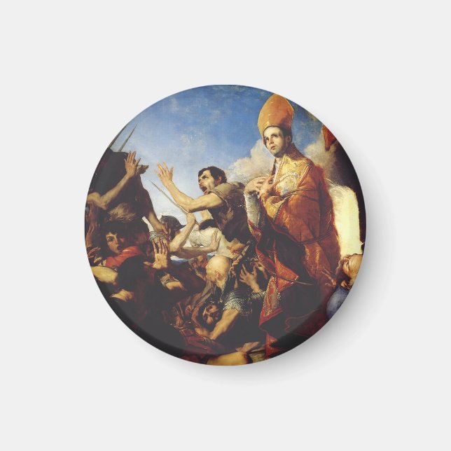 Aimant Évêque de Saint Januarius de Bénévent (Devant)