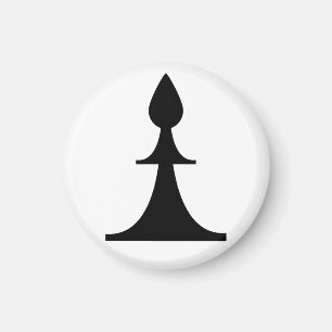 Aimant évêque noir (vous le besoin 2)