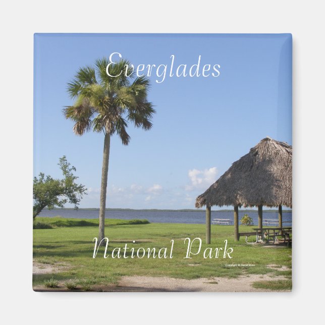 Aimant Everglades (Devant)
