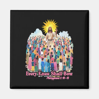 Aimant Every Knee Shall Bow Christian Easter Day 