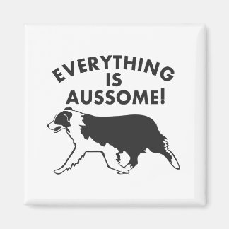 Aimant Everything, c'est Aussome ! Shepherd