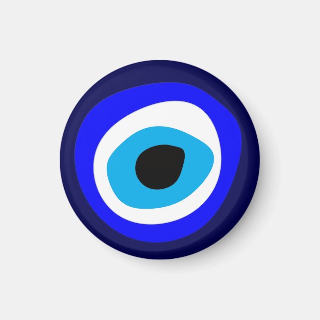Aimant Evil Eye Talisman & arabe Amulet /turc, grec  (Devant)