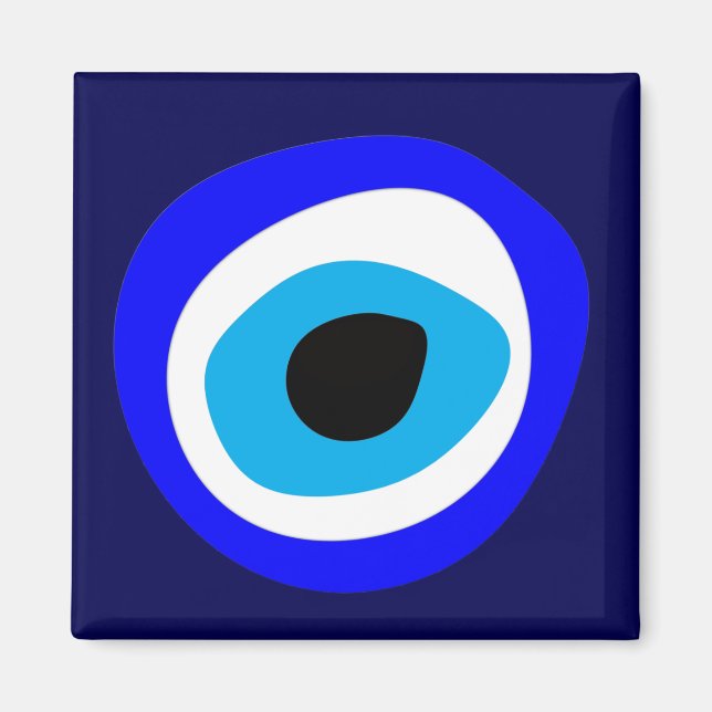 Aimant Evil Eye Talisman & arabe Amulet /turc, grec  (Devant)