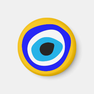 Aimant Evil Eye Talisman & Arabic Amulet /Turkish, Greek 
