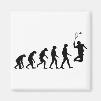 Aimant Évolution de Badminton