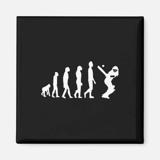 Aimant Évolution du cricket  (Devant)