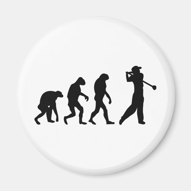 Aimant évolution du golf (Devant)