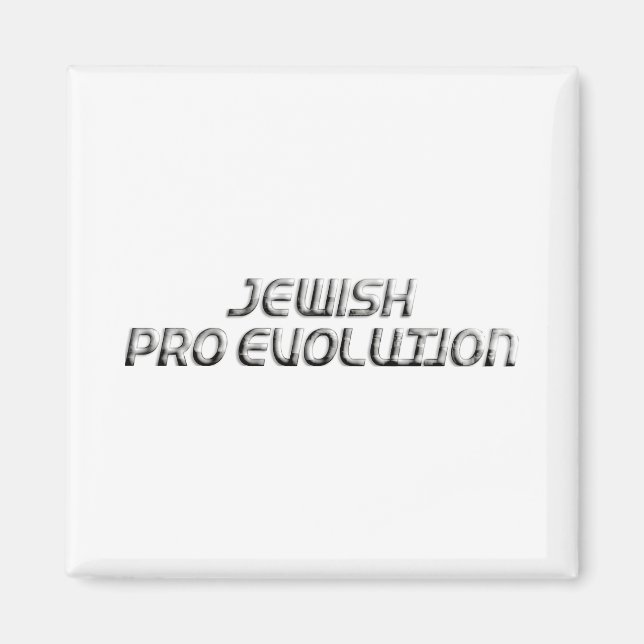 Aimant Evolution du parti juif (Devant)
