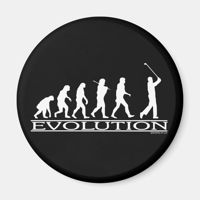 Aimant Evolution - Homme - Golf (Devant)
