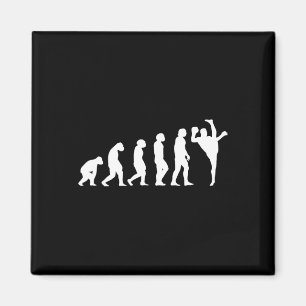 Aimant Évolution Kickboxing Kickboxer 