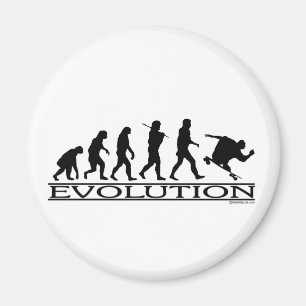 Aimant Evolution - Skateboard - Homme