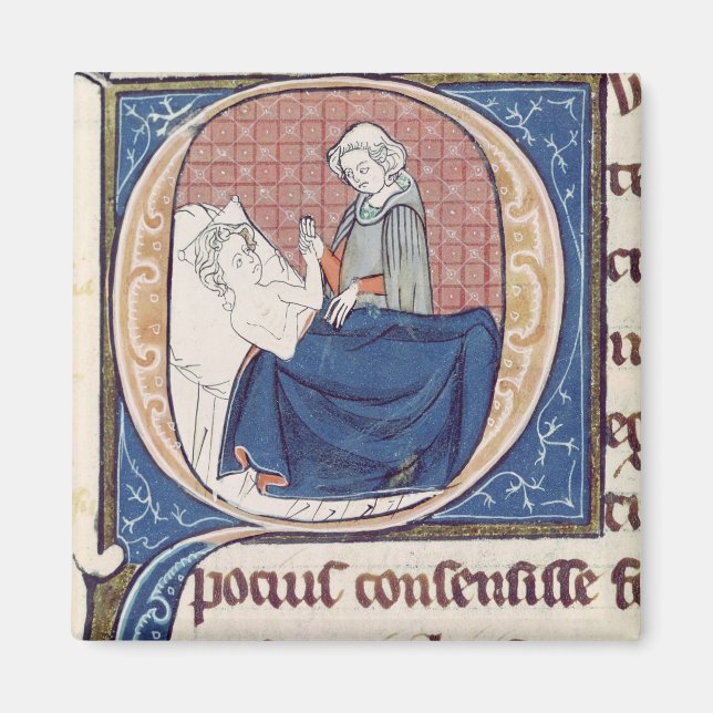 Aimant Examen d'un patient (Devant)