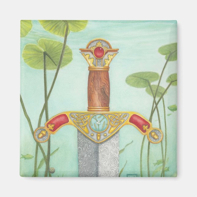 Aimant Excalibur (Devant)