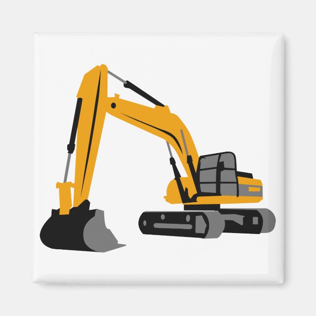 Aimant Excavateur (Devant)