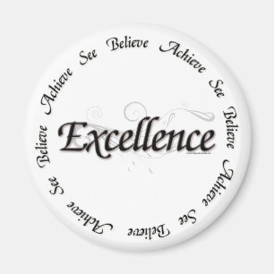 Aimant Excellence - voyez que croire réalisez